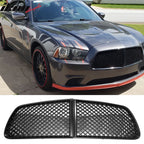 2011-2014 Dodge Charger RT SXT SE Pursuit Front Bumper Grille ABS