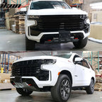 2021-2024 Chevy Tahoe Suburban Car Front Grille Guard Bumper Grill