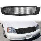 2000-2005 Cadillac Deville Mesh Style Front Bumper Hood Grille ABS