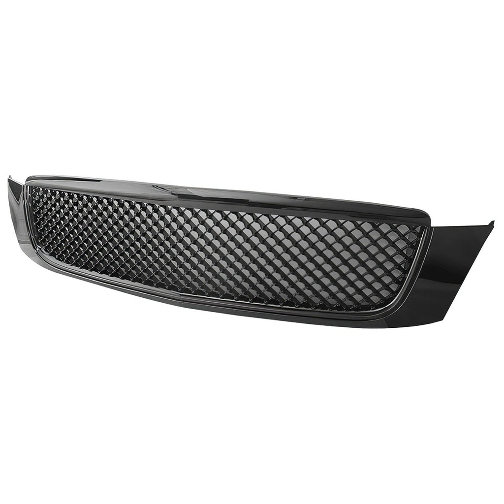 2000-2005 Cadillac Deville Mesh Style Front Bumper Hood Grille ABS