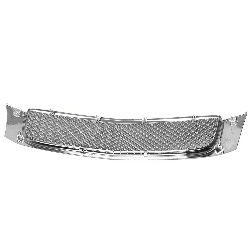 2000-2005 Cadillac Deville Diamond Mesh Style Chrome Front Grill ABS