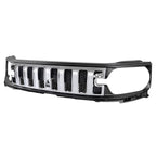 2021-2025 Ford Bronco Sport Grille Upper Guard Chrome Black Mesh Grill