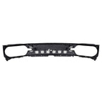 2021-2025 Ford Bronco Sport Grille Upper Guard Chrome Black Mesh Grill