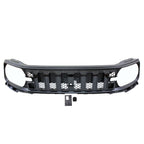 2021-2025 Ford Bronco Sport Grille Upper Guard Gloss Black Mesh Grill