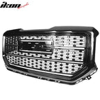 2016-2018 GMC Sierra 1500 Grill Denali Style Car Front Grille Hood