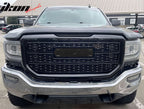 2016-2018 GMC Sierra 1500 Grill Denali Style Car Front Grille Hood