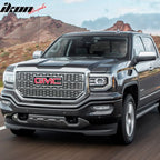 2016-2017 GMC Sierra Denali Chrome Grille & Genuine GMC Emblem Badge