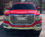 2016-2018 GMC Sierra 1500 Grill Denali Style Car Front Grille Hood