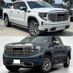 2022-2024 GMC Sierra 1500 Chrome Denali Style Front Hood Grille Grill