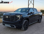 2022-2024 GMC Sierra 1500 Gloss Black Denali Style Front Hood Grille
