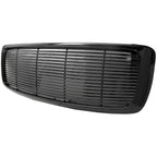 2002-2005 Dodge Ram 1500 2500 3500 Z Style Black Bumper Grille ABS