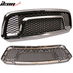 2013-2024 Dodge Ram 1500 Classic Grill Chrome Mesh Honeycomb Car Grill