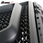 2019-2023 Dodge Ram 1500 Rebel Style Front Bumper Hood Grille Grill