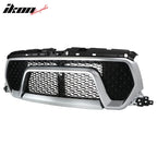 2019-2023 Dodge Ram 1500 Rebel Style Front Bumper Hood Grille Grill