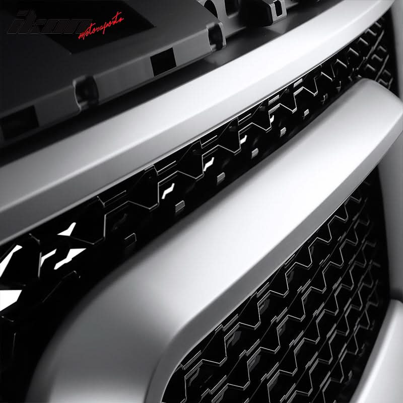 2019-2023 Dodge Ram 1500 Rebel Style Front Bumper Hood Grille Grill