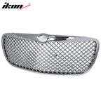 2004-2006 Chrysler Sebring Mesh Chrome Front Bumper Hood Grille ABS