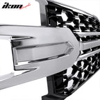 2019-2021 Silverado 1500 LT/LTZ/RST/High Country Black Car Grille