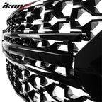 2019-2021 Silverado 1500 LT/LTZ/RST/High Country Black Car Grille