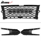 2019-2021 Silverado 1500 LT/LTZ/RST/High Country Black Car Grille