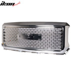 2014-2015 GMC Sierra 1500 Vertical Chrome Front Bumper Grille ABS