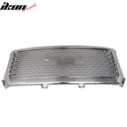 2014-2015 GMC Sierra 1500 Vertical Chrome Front Bumper Grille ABS