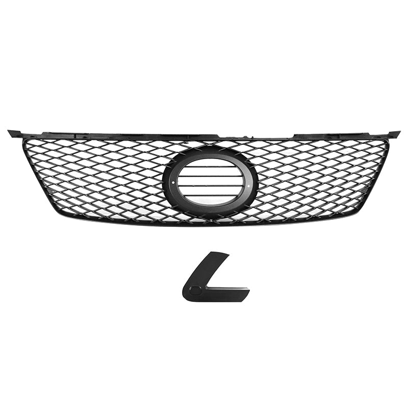 2006-2008 Lexus IS250 IS350 Grill Black Mesh Hood Grille ABS