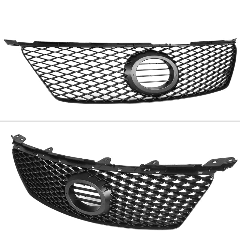 2006-2008 Lexus IS250 IS350 Grill Black Mesh Hood Grille ABS