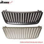 2003-2006Â Ford Expedition Front Upper Vertical Grille Unpainted ABS