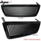 2004-2008 F150 F-150 Truck Front Vertical Grille Hood Unpainted ABS