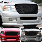 2004-2008 F150 F-150 Truck Front Vertical Grille Hood Unpainted ABS