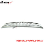 1994-2002 Dodge Ram 1500 2500 3500 Chrome Vertical Grille Unpainted