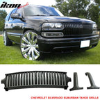 Fits 99-02 Silverado 00-06 Suburban Tahoe Vertical Grille