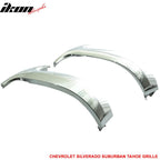 1999-2002 Chevy Silverado Suburban Tahoe Vertical Chrome Grille ABS