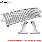 2000-2006Â Tahoe Suburban Front Hood Bumper Grille Guard ABS Silver