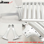 2000-2006Â Tahoe Suburban Front Hood Bumper Grille Guard ABS Silver