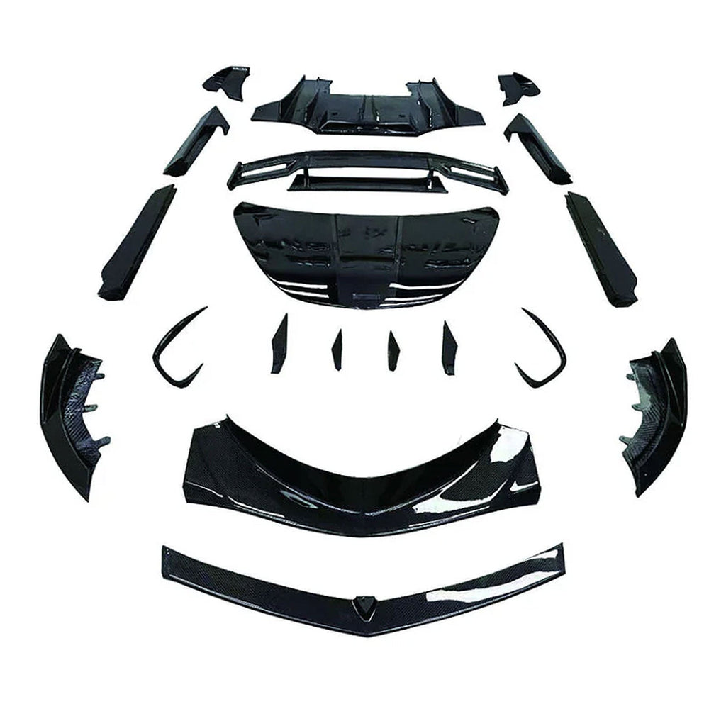 AM Style Dry Carbon Fiber Aero Kit for McLaren GT BBP ELITE - Bull Boost Performance