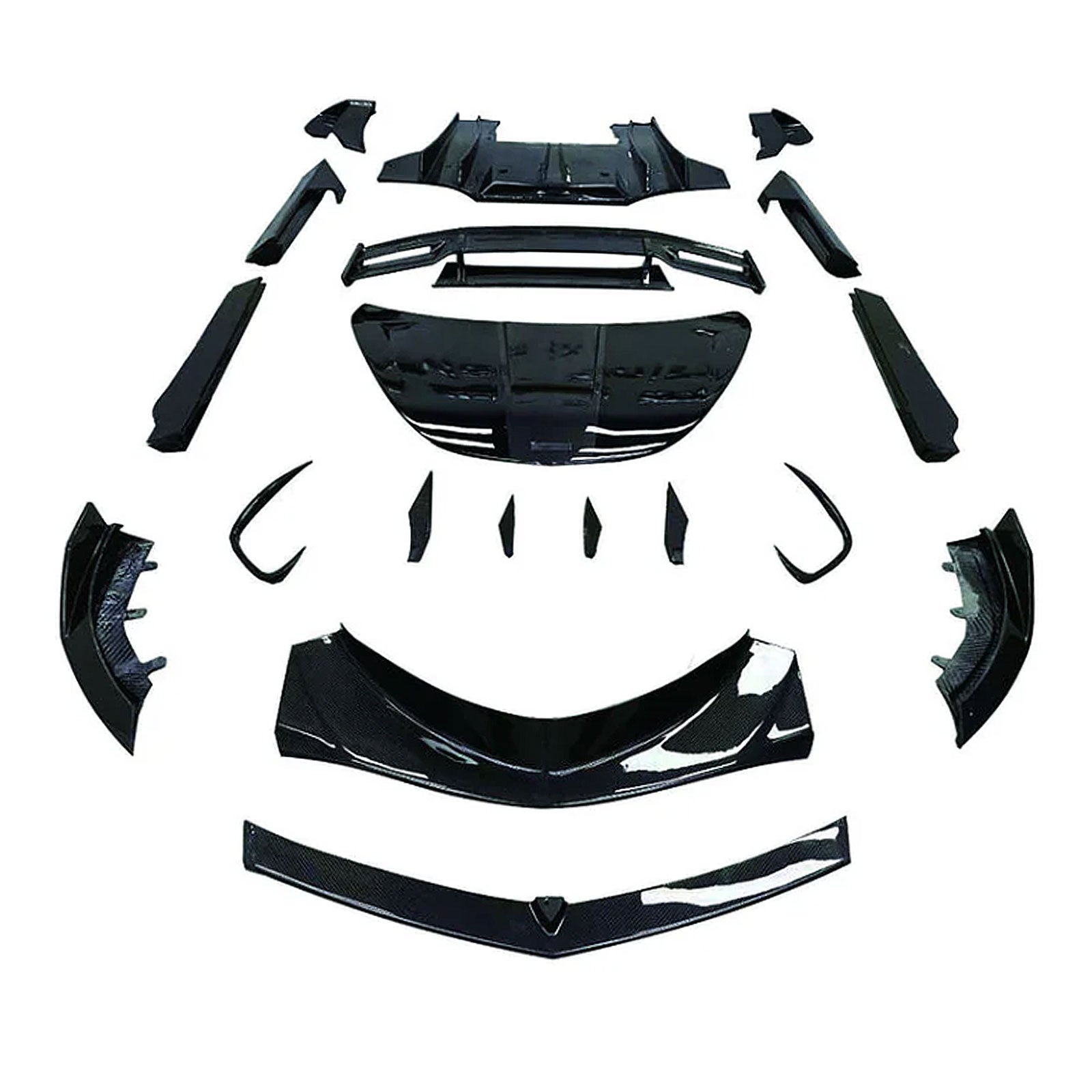AM Style Dry Carbon Fiber Aero Kit for McLaren GT BBP ELITE - Bull Boost Performance