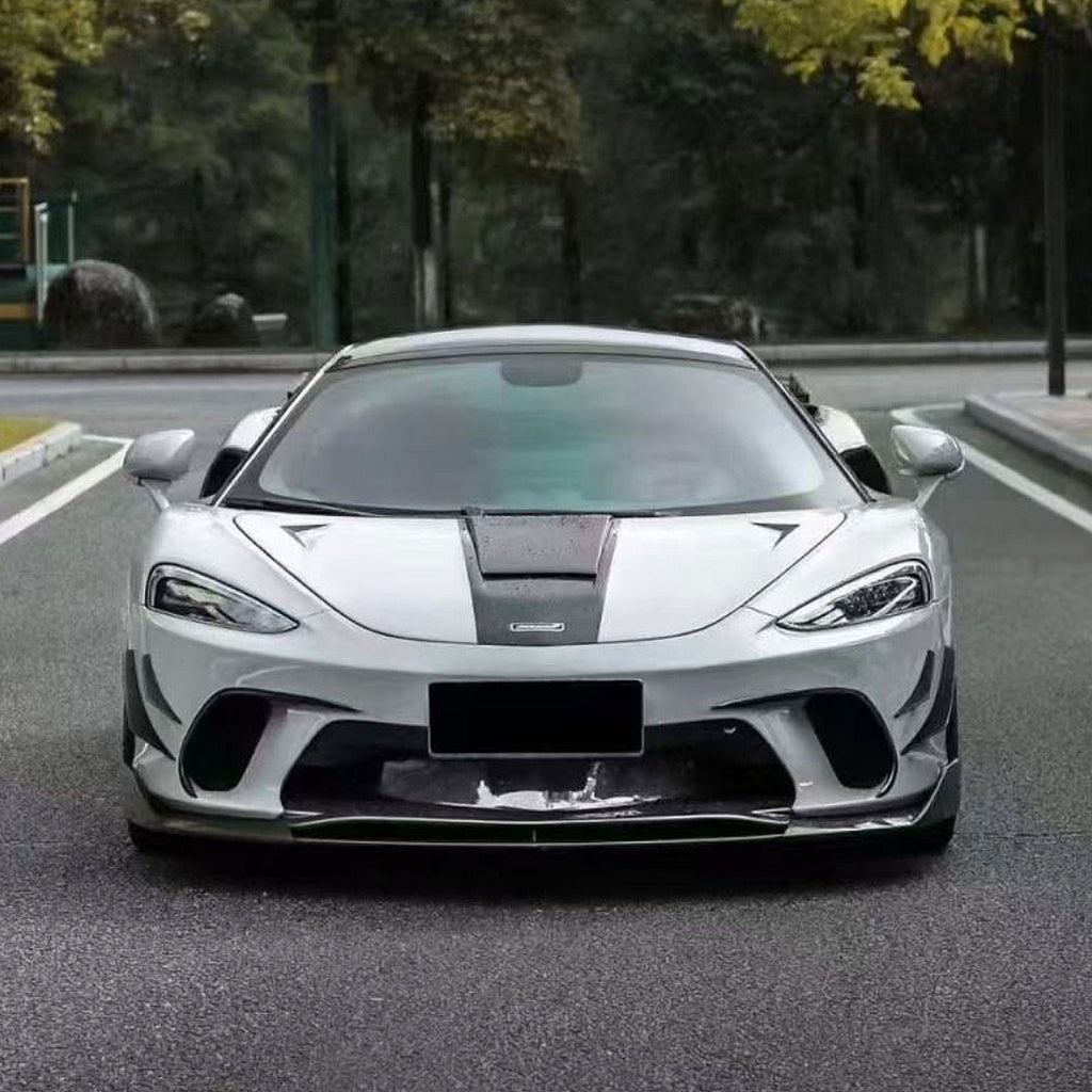 AM Style Dry Carbon Fiber Aero Kit for McLaren GT BBP ELITE - Bull Boost Performance