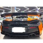 Dry Carbon Fiber GT4 Wing Spoiler for McLaren 570S - Bull Boost Performance