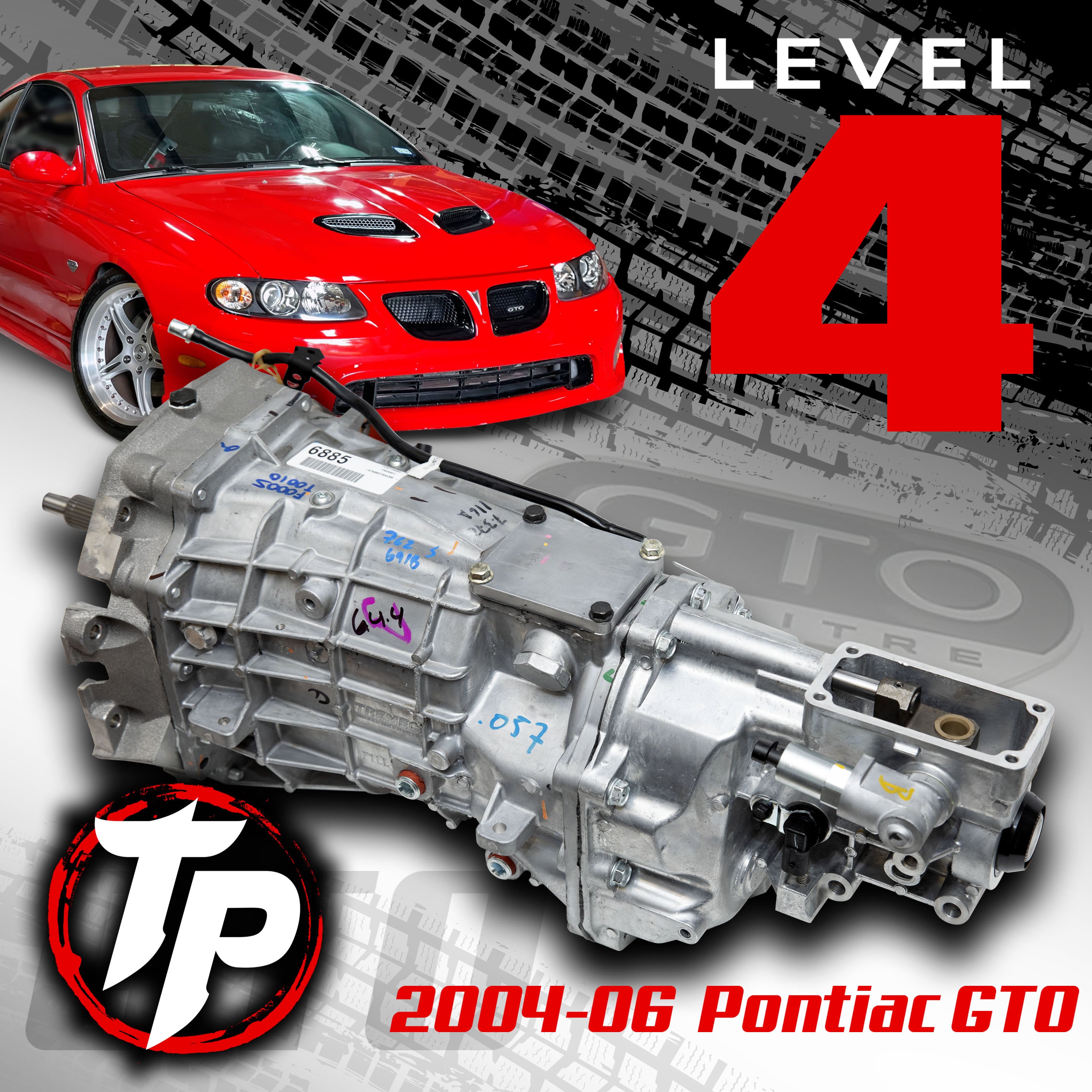 Level 4 Magnum F for 04-06 Pontiac GTO By Tick Performance