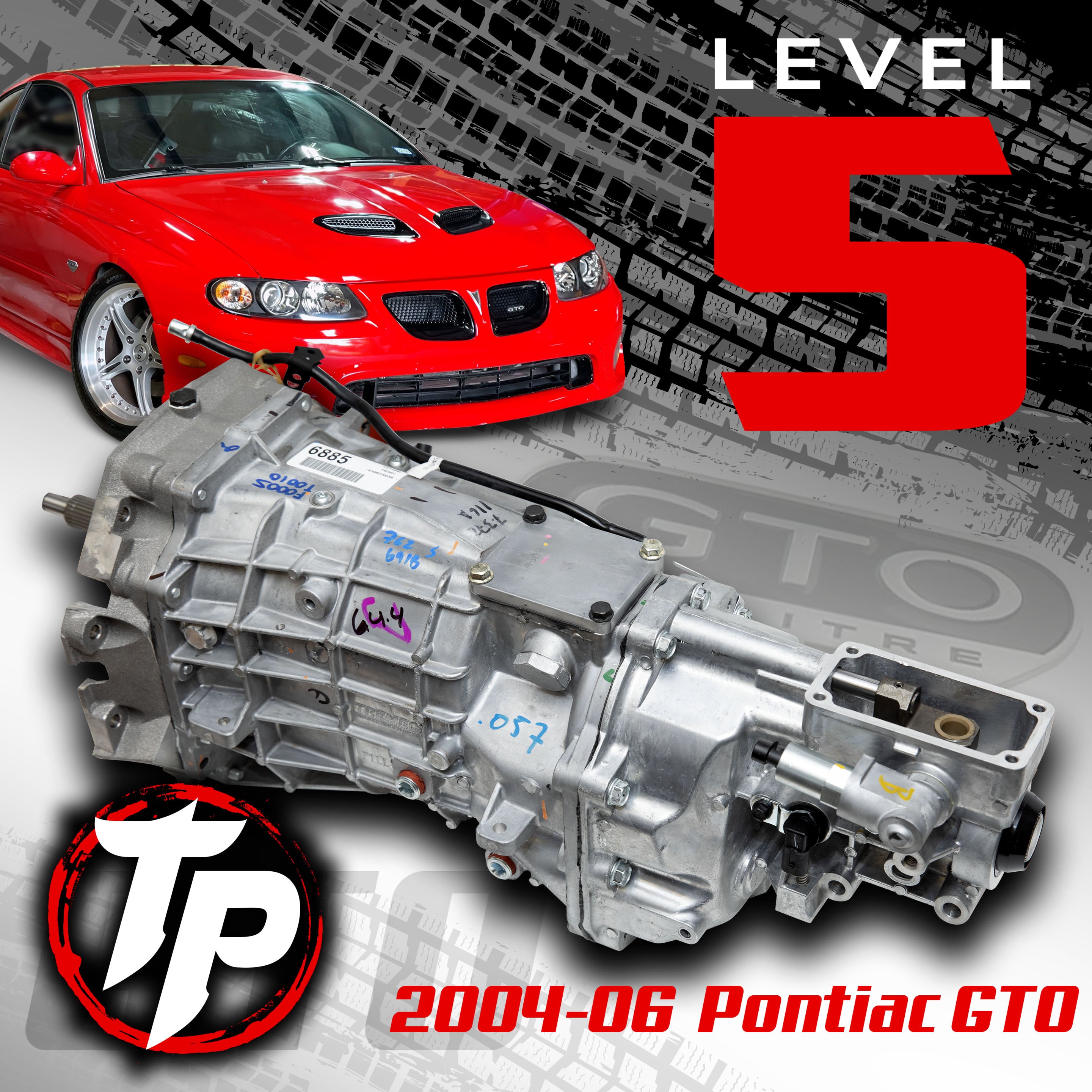 Level 5 SUPER Magnum F for 04-06 Pontiac GTO By Tick Performance