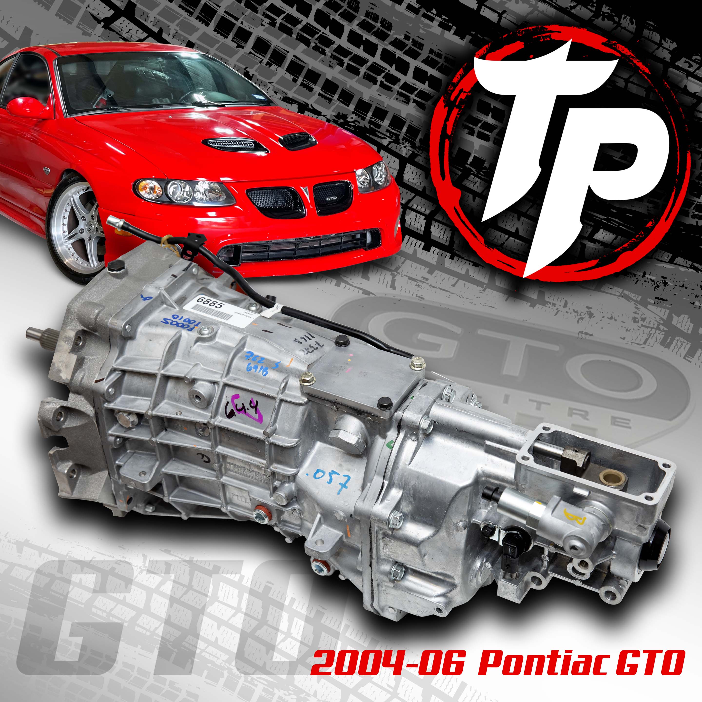 Level 4 Magnum F for 04-06 Pontiac GTO By Tick Performance
