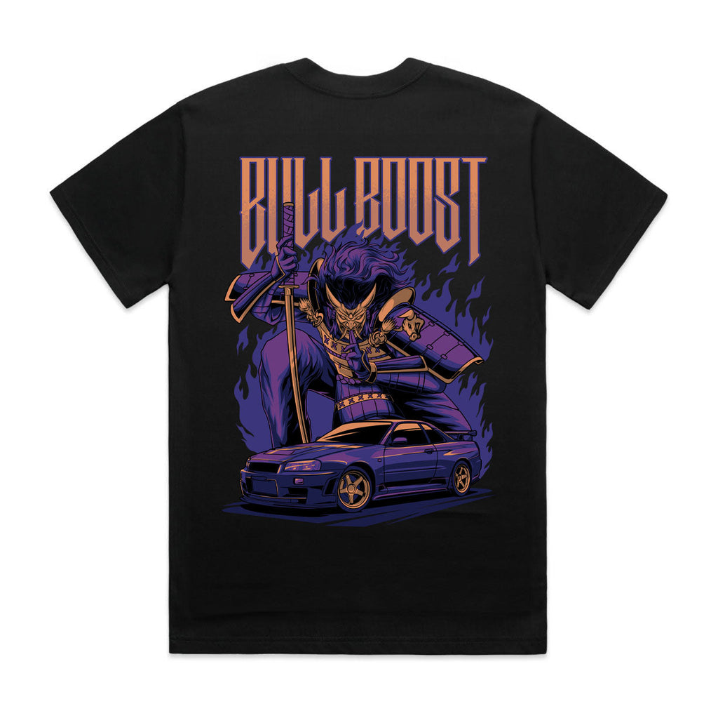 Samurai Without Master Premium Tee Shirt | 45 ENTRIES - Bull Boost Performance