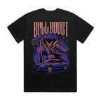 Bull Boost Performance Premium Automotive Cotton Crew Tee Shirts - Bull Boost Performance