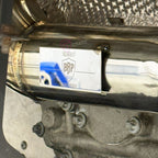 Titanium Performance Catback Exhaust System for McLaren GT by Stratec Systems