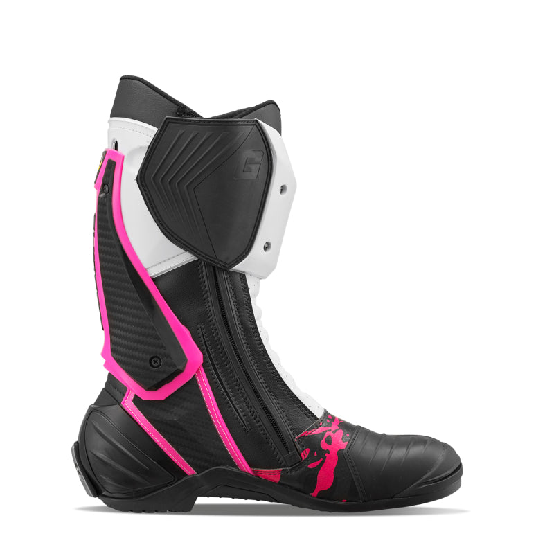 Gaerne GP1 Limited Series Scott Redding Replica Boot Bold White/Pink Size 10.5