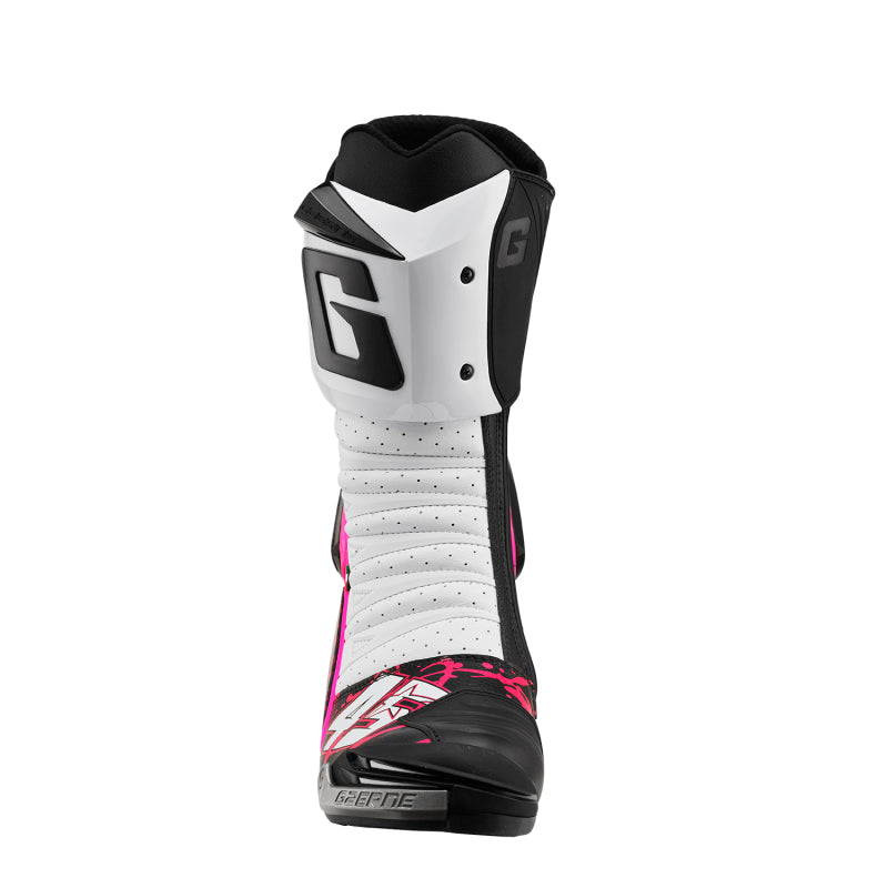 Gaerne GP1 Limited Series Scott Redding Replica Boot Bold White/Pink Size 10.5
