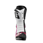 Gaerne GP1 Limited Series Scott Redding Replica Boot Bold White/Pink Size 10.5