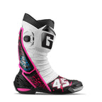 Gaerne GP1 Limited Series Scott Redding Replica Boot Bold White/Pink Size 8