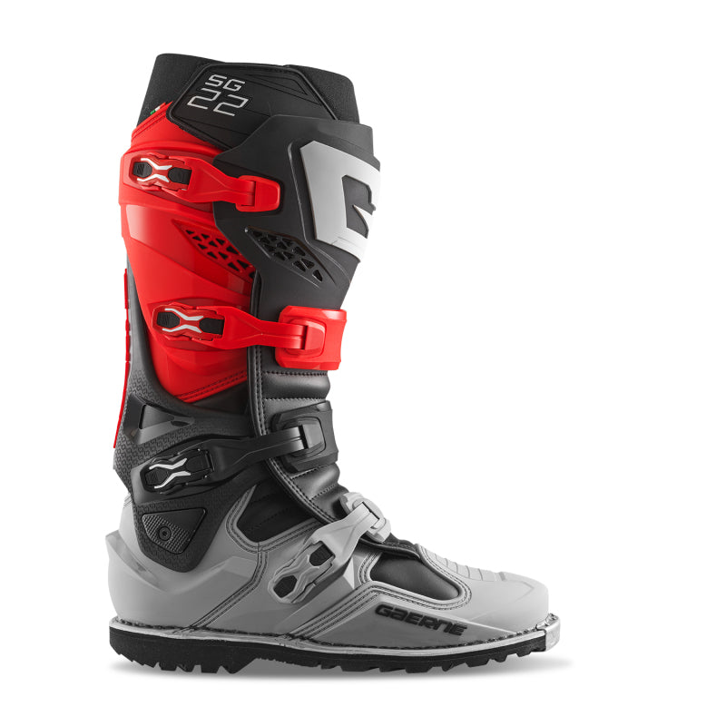 Gaerne SG22 Limited Edition Gore-Tex Enduro Boot Red/Black/Grey LE Size - 13